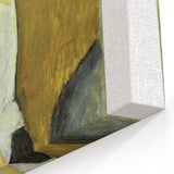 Modigliani Art Prints - "Portrait of Jeanne Hébuterne" Wall Art Collection