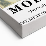 Modigliani Art Prints - "Portrait of Jeanne Hébuterne" Wall Art Collection