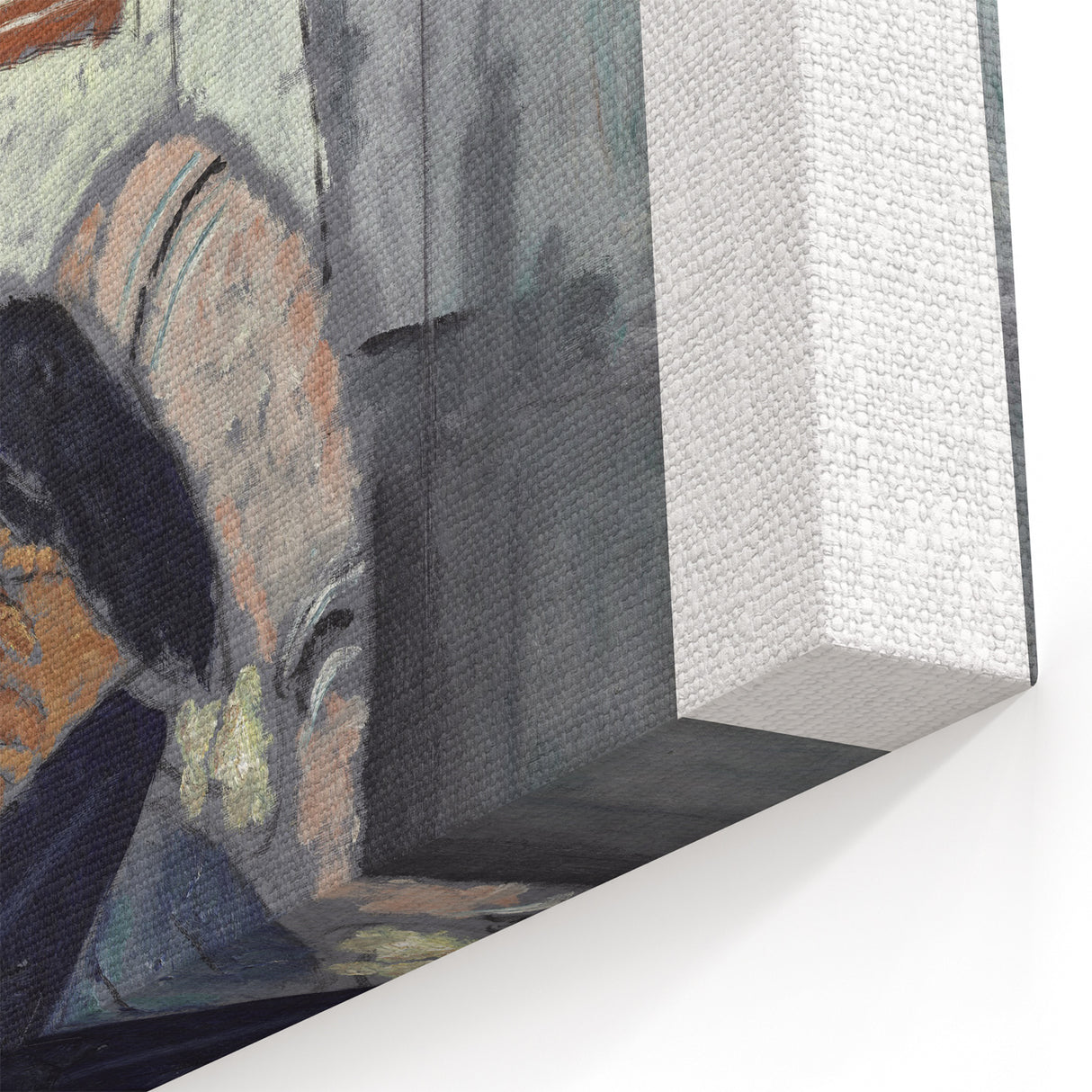 Modigliani Art Prints - "Gypsy Woman with Baby" Wall Art Collection