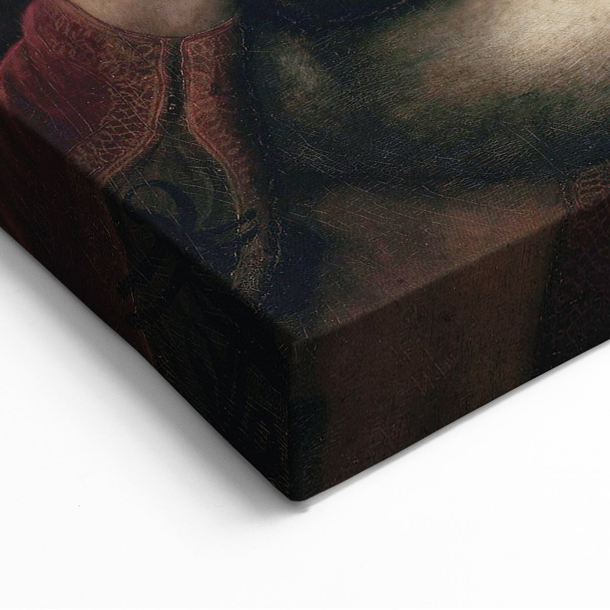 Leonardo da Vinci Art - Lady with an Ermine - Da Vinci Canvas Prints