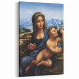 Da Vinci's Madonna of the Rocks - Classic Renaissance Art Prints