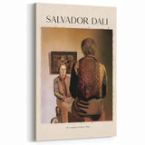 Salvador Dali Wall Art – The Angelus of Gala 1935 Surrealist Canvas Prints