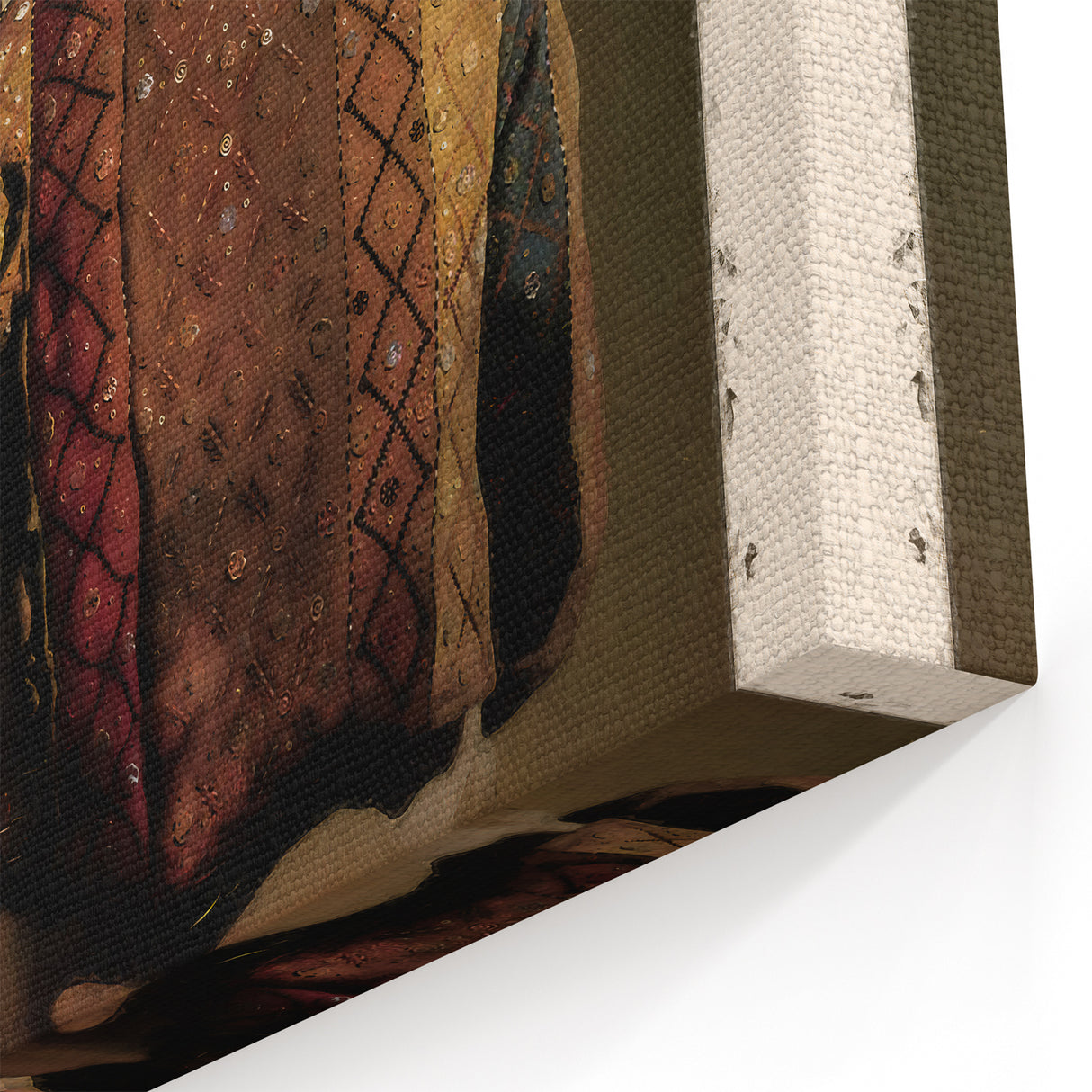 Salvador Dali Wall Art – The Angelus of Gala 1935 Surrealist Canvas Prints