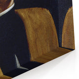 Da Vinci's Portrait of a Musician - Classic Art Canvas Prints