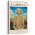 Salvador Dali Wall Art – Madame Churchill 1958 Surrealist Canvas Prints