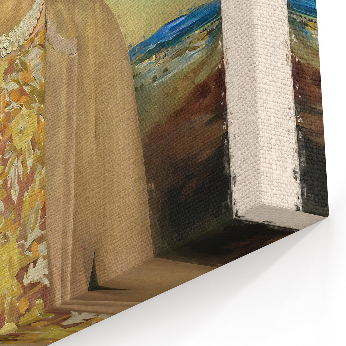 Salvador Dali Wall Art – Madame Churchill 1958 Surrealist Canvas Prints