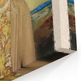 Salvador Dali Wall Art – Madame Churchill 1958 Surrealist Canvas Prints