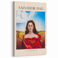 Salvador Dali Wall Art – Portrait of Mary Sigall Surrealist Canvas Prints