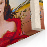 Salvador Dali Wall Art – Portrait of Mary Sigall Surrealist Canvas Prints