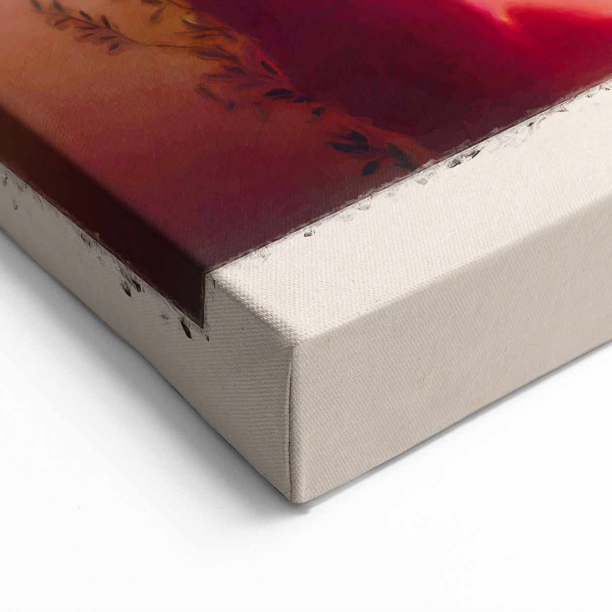 Salvador Dali Wall Art – Portrait of Mary Sigall Surrealist Canvas Prints