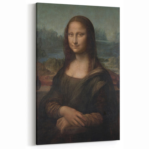 Mona Lisa - Leonardo da Vinci Art - Renaissance Wall Art