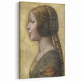 Leonardo da Vinci Art - La Belle Ferronnière - Classic Art Prints
