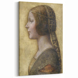 Leonardo da Vinci Art - La Belle Ferronnière - Classic Art Prints