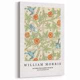 William Morris Wall Art | Vintage Floral & Bird Pattern Print | Arts and Crafts