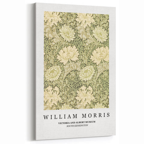 William Morris Wall Art | Vintage Floral Print | Arts and Crafts Design
