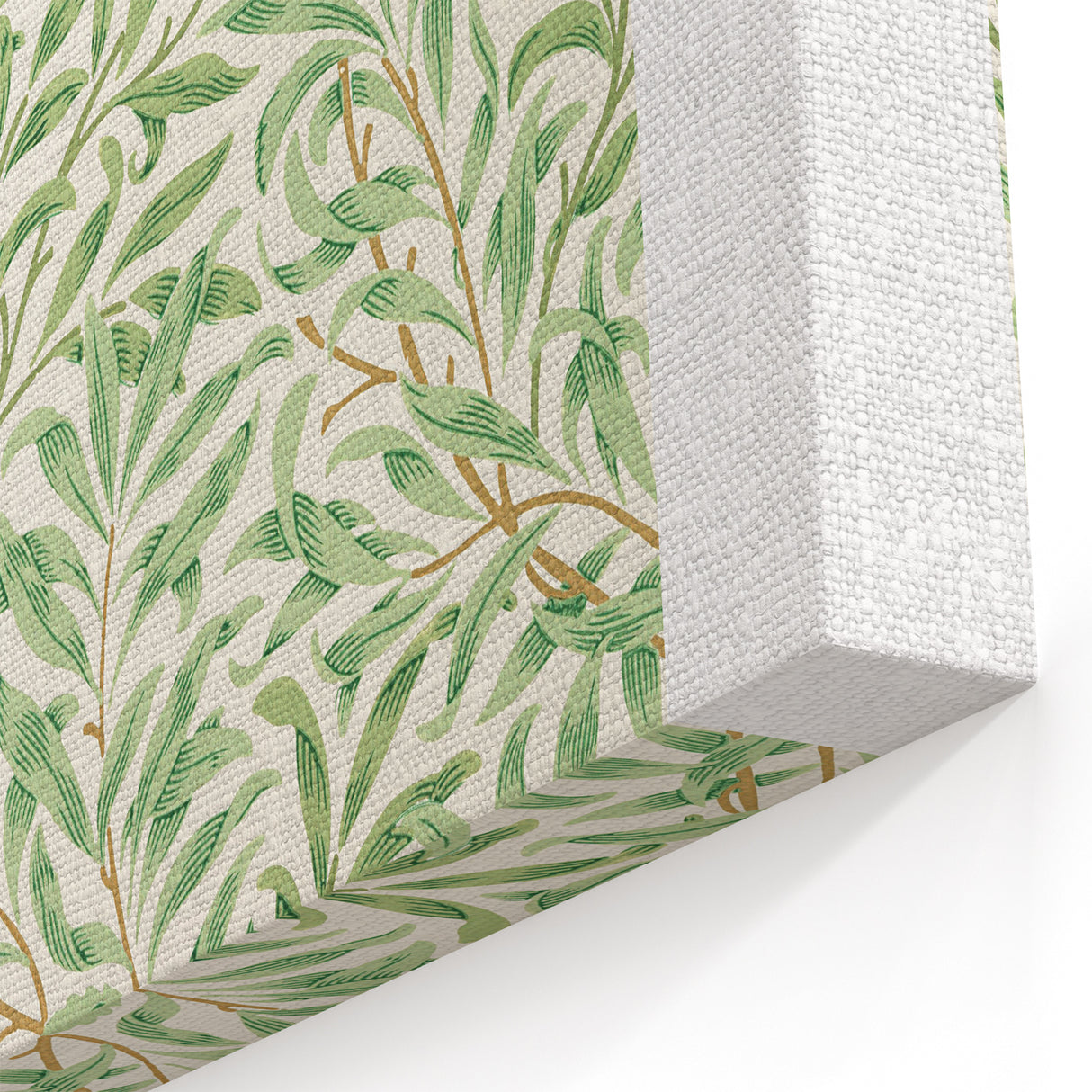 William Morris Wall Art | Nature-Inspired Leaf Pattern | Arts and Crafts