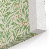 William Morris Wall Art | Nature-Inspired Leaf Pattern | Arts and Crafts