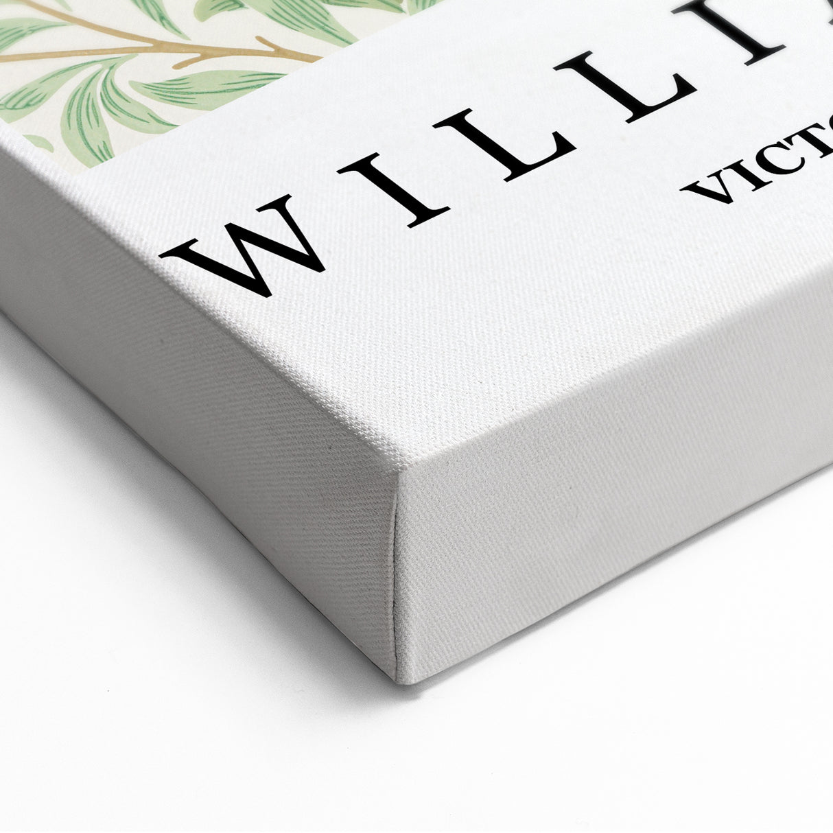 William Morris Wall Art | Nature-Inspired Leaf Pattern | Arts and Crafts