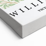 William Morris Wall Art | Nature-Inspired Leaf Pattern | Arts and Crafts