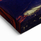 Da Vinci's The Annunciation - Renaissance Wall Art Canvas