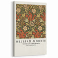 William Morris Wall Art | Arts and Crafts Floral Pattern | Dark Design