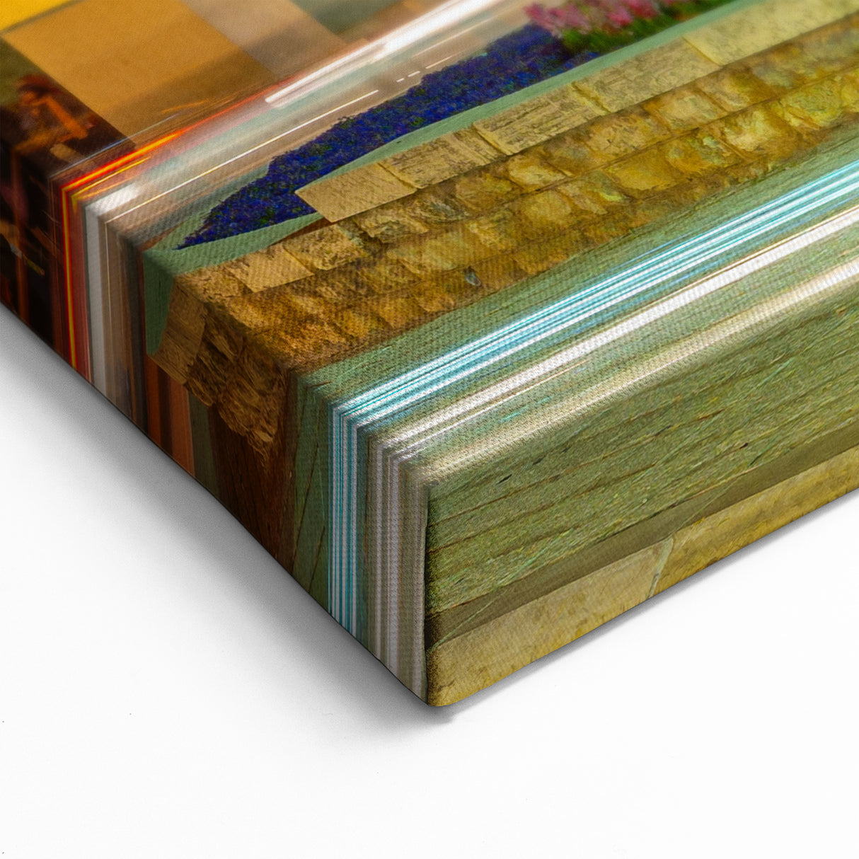 Yossi Carmel Square at Night – Tel Aviv Historic Clock Tower Art