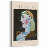 Picasso Wall Art | Cubist Portraits | Abstract Picasso Canvas Art Collection