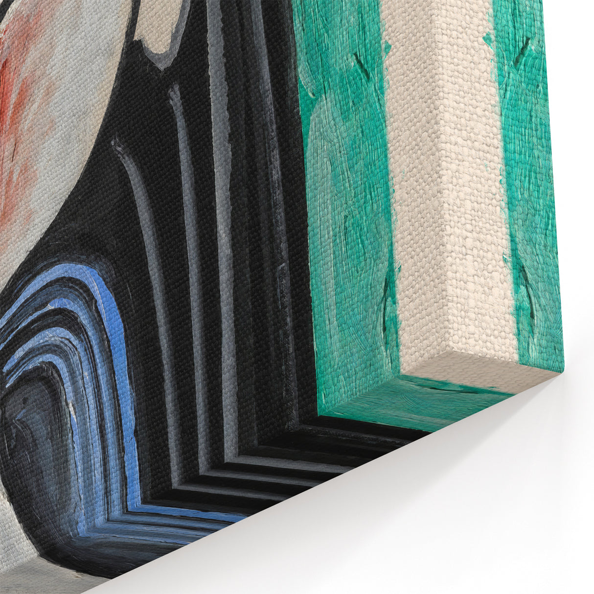 Picasso Wall Art | Bust of Seated Woman | Abstract Picasso Canvas Prints