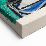 Picasso Wall Art | Bust of Seated Woman | Abstract Picasso Canvas Prints