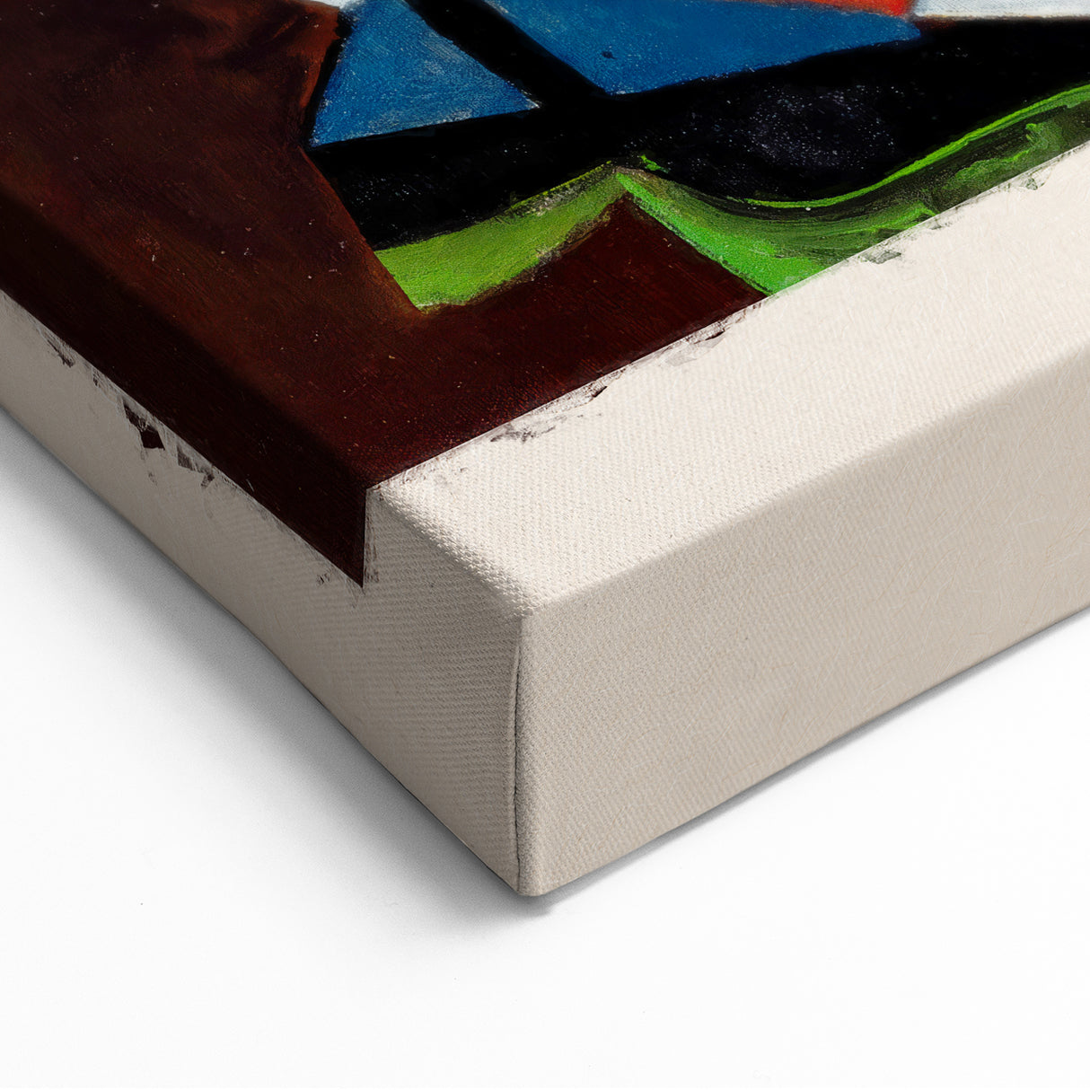 Picasso Wall Art | Maya with Doll | Abstract Cubist Canvas Art Print