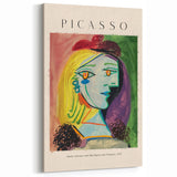 Picasso Wall Art | Marie-Thérèse with Red Beret | Cubist Canvas Art Print