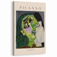 Picasso Wall Art | Weeping Woman | Iconic Cubist Canvas Art Print