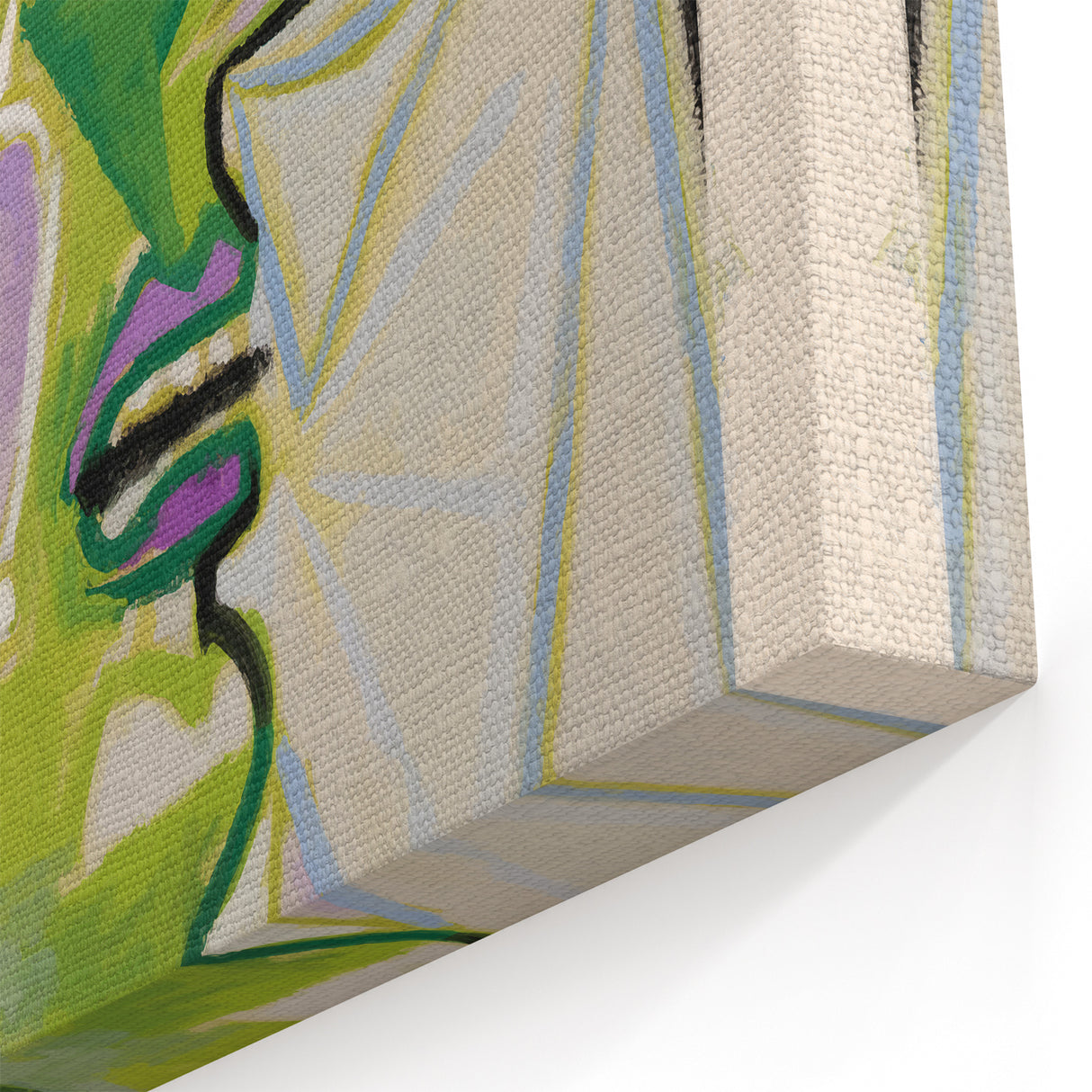 Picasso Wall Art | Weeping Woman | Iconic Cubist Canvas Art Print