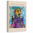 Picasso Wall Art | Dora Maar in an Armchair | Cubist Canvas Art Print