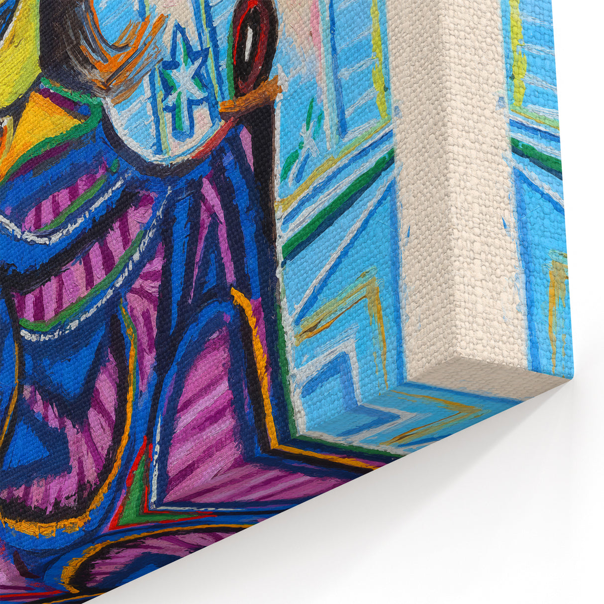 Picasso Wall Art | Dora Maar in an Armchair | Cubist Canvas Art Print