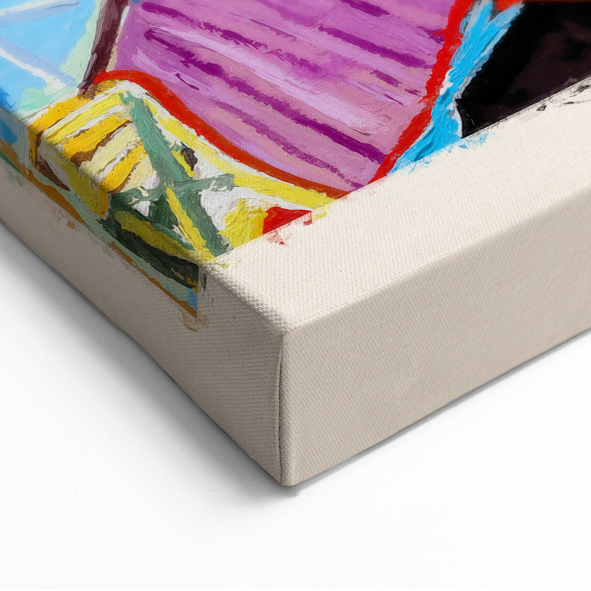 Picasso Wall Art | Dora Maar in an Armchair | Cubist Canvas Art Print