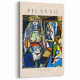 Picasso Wall Art | The Women of Algiers | Abstract Cubist Canvas Print