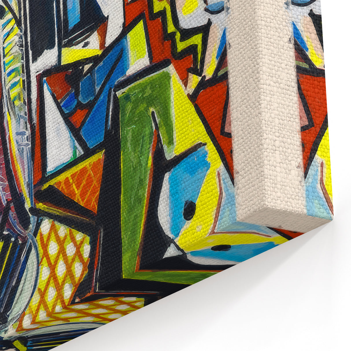 Picasso Wall Art | The Women of Algiers | Abstract Cubist Canvas Print