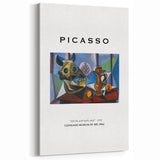 Picasso Wall Art | Still Life with Bull’s Skull | Abstract Canvas Art Print