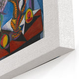 Picasso Wall Art | Still Life with Bull’s Skull | Abstract Canvas Art Print