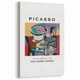 Picasso Wall Art | Las Tres Bailarinas | Abstract Cubist Canvas Print