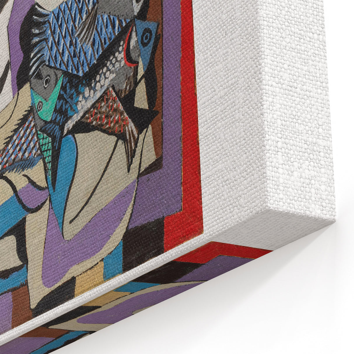 Picasso Wall Art | Las Tres Bailarinas | Abstract Cubist Canvas Print