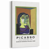 Picasso Wall Art | Portrait of Dora Maar | Abstract Cubist Canvas Print