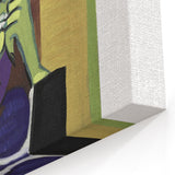 Picasso Wall Art | Portrait of Dora Maar | Abstract Cubist Canvas Print