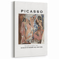 Picasso Wall Art | The Ladies of Avignon | Cubist Masterpiece Canvas Print