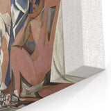 Picasso Wall Art | The Ladies of Avignon | Cubist Masterpiece Canvas Print
