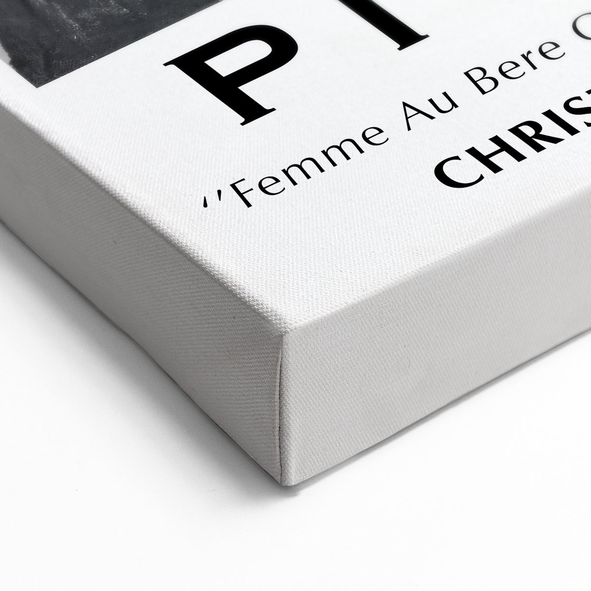 Picasso Wall Art | Femme au Béret Orange | Abstract Cubist Canvas Print