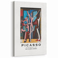Picasso Wall Art | Las Tres Bailarinas 1925 | Cubist Abstract Canvas Print