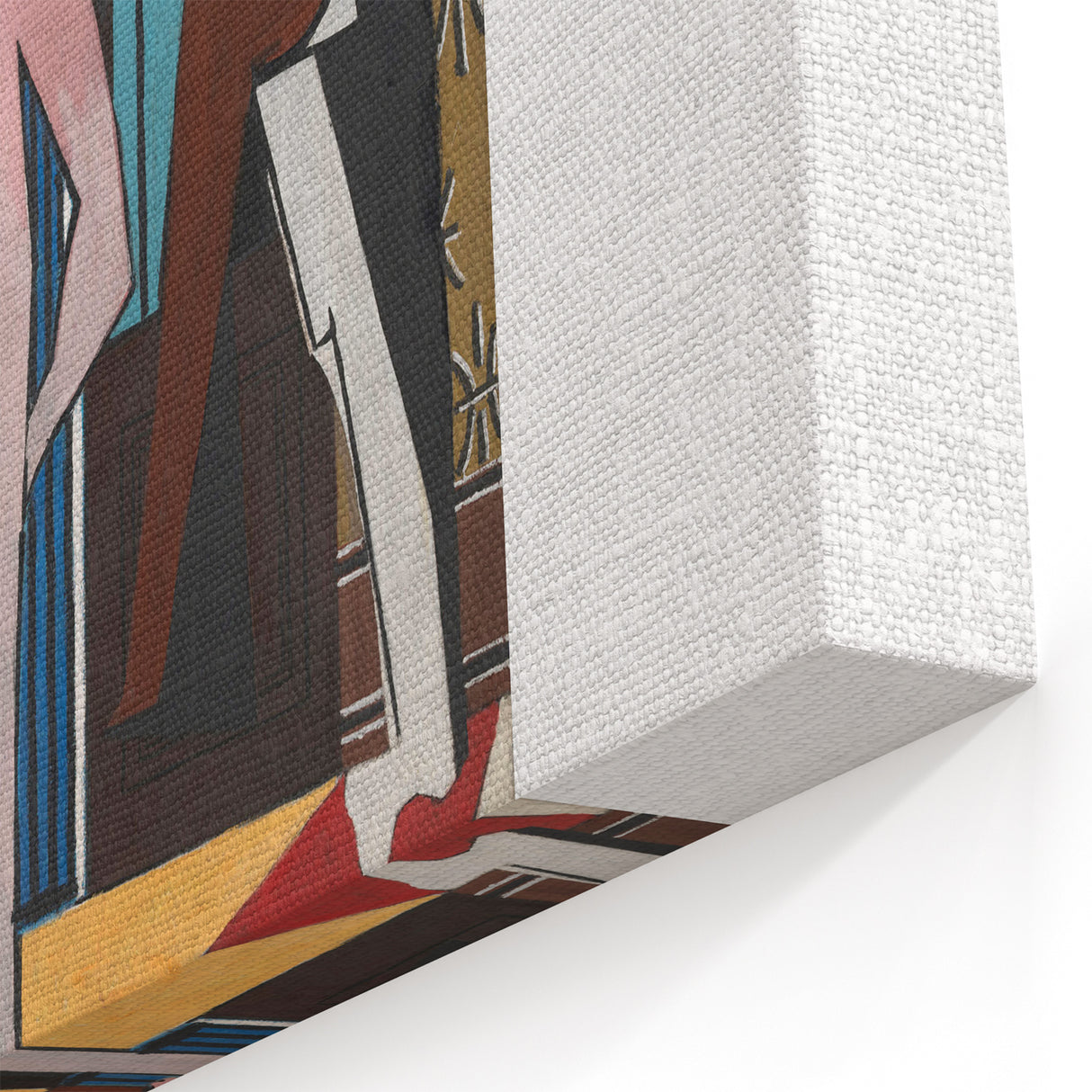 Picasso Wall Art | Las Tres Bailarinas 1925 | Cubist Abstract Canvas Print