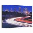 Alabama Wall Art - Stunning Night Cityscape Alabama Landscape Prints